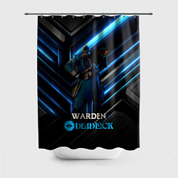 Шторка для душа Deadlock Warden, цвет: 3D-принт