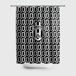 Шторка для душа Juventus fc pattern, цвет: 3D-принт