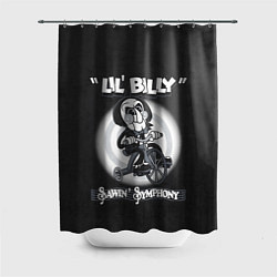 Шторка для душа Lil Billy - Saw, цвет: 3D-принт