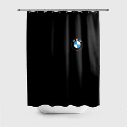 Шторка для душа BMW auto logo, цвет: 3D-принт