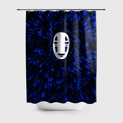 Шторка для душа Spirited Away blue energy, цвет: 3D-принт