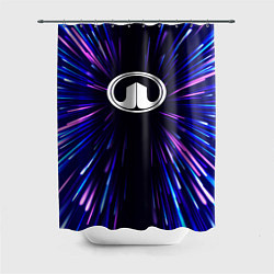 Шторка для душа Great Wall neon energy, цвет: 3D-принт