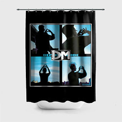 Шторка для душа DM world in my eyes, цвет: 3D-принт