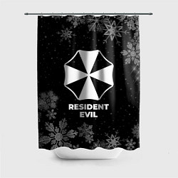 Шторка для душа Снежный Resident Evil, цвет: 3D-принт