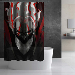 Шторка для душа Dandadan: Okarun, цвет: 3D-принт — фото 2