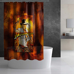 Шторка для душа Indiana Jones and the Great Circle, цвет: 3D-принт — фото 2