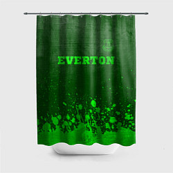 Шторка для душа Everton - green gradient посередине, цвет: 3D-принт