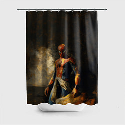 Шторка для душа Spider man poster, цвет: 3D-принт