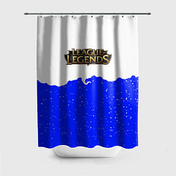 Шторка для душа League of Legends ночь, цвет: 3D-принт