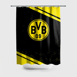 Шторка для душа Borussia полосы, цвет: 3D-принт