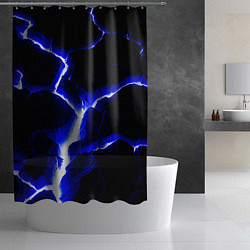 Шторка для душа The rift, цвет: 3D-принт — фото 2