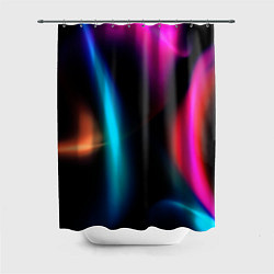 Шторка для душа Multicoloured, цвет: 3D-принт