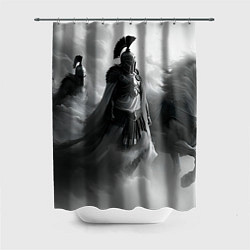 Шторка для душа Спартанская армия, цвет: 3D-принт