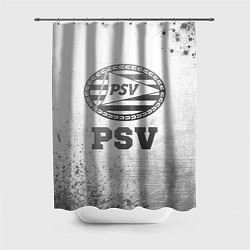 Шторка для душа PSV - white gradient, цвет: 3D-принт