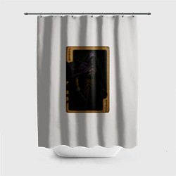Шторка для душа Кайрос: джокер, цвет: 3D-принт