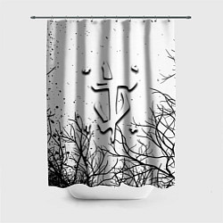 Шторка для душа Doom dark age, цвет: 3D-принт