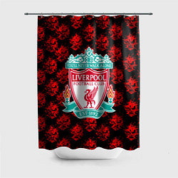 Шторка для душа Liverpool samurai, цвет: 3D-принт