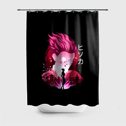 Шторка для душа Хисока из аниме Хантер х Хантер, цвет: 3D-принт