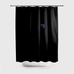 Шторка для душа Sling, цвет: 3D-принт