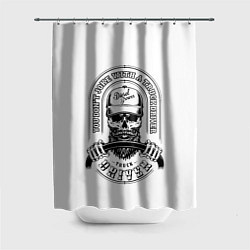 Шторка для душа Водитель грузовика, цвет: 3D-принт