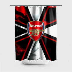 Шторка для душа Arsenal umbrella corp, цвет: 3D-принт