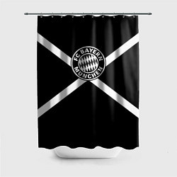 Шторка для ванной Бавария Мюнхен полосы