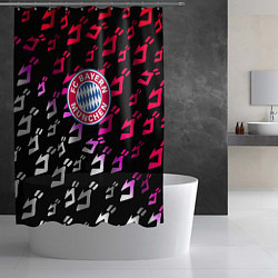 Шторка для душа Бавария Мюнхен jojo anime, цвет: 3D-принт — фото 2