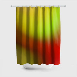 Шторка для душа Color multicolored gradient, цвет: 3D-принт