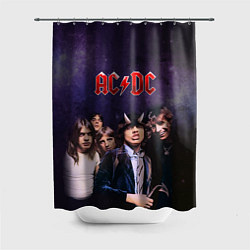 Шторка для душа AC/DC, цвет: 3D-принт