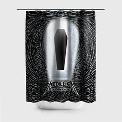 Шторка для душа Metallica: Death Magnetic, цвет: 3D-принт
