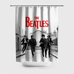 Шторка для душа The Beatles: Break, цвет: 3D-принт