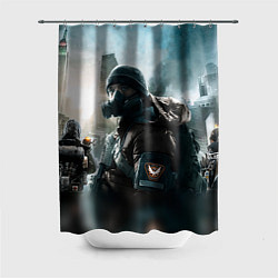 Шторка для душа Division 1, цвет: 3D-принт