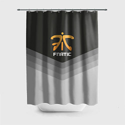 Шторка для душа Fnatic Uniform, цвет: 3D-принт