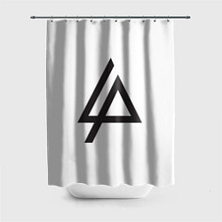 Шторка для душа Linkin Park: Symbol, цвет: 3D-принт