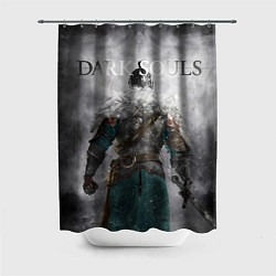 Шторка для душа Dark Souls: Winter, цвет: 3D-принт