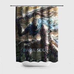 Шторка для душа Dark Souls, цвет: 3D-принт
