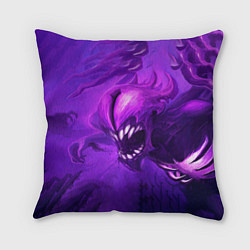 Подушка квадратная Bane Purple, цвет: 3D-принт