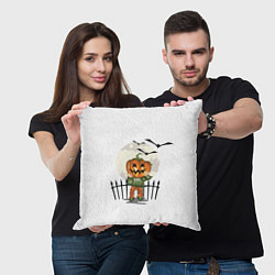 Подушка квадратная Halloween, цвет: 3D-принт — фото 2