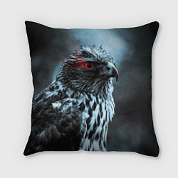 Подушка квадратная Ночной орёл, цвет: 3D-принт