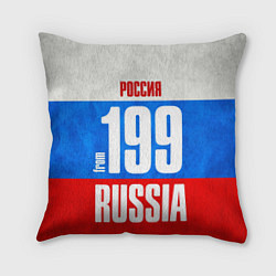 Подушка квадратная Russia: from 199, цвет: 3D-принт