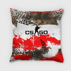 Подушка квадратная CS:GO Roll Cage