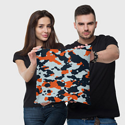 Подушка квадратная CS:GO Asiimov Camouflage, цвет: 3D-принт — фото 2