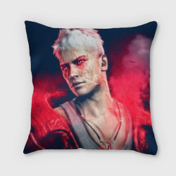 Подушка квадратная DmC: Devil May Cry, цвет: 3D-принт