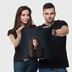 Подушка квадратная Lorde, цвет: 3D-принт — фото 2