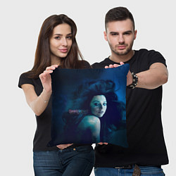 Подушка квадратная Evanescence, цвет: 3D-принт — фото 2
