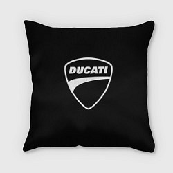 Подушка квадратная Ducati, цвет: 3D-принт
