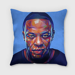 Подушка квадратная Dr. Dre Art