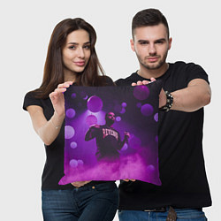 Подушка квадратная Drake: Revenge, цвет: 3D-принт — фото 2