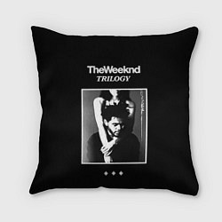 Подушка квадратная The Weeknd: Trilogy, цвет: 3D-принт