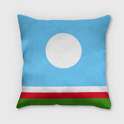 Подушка квадратная Республика Саха